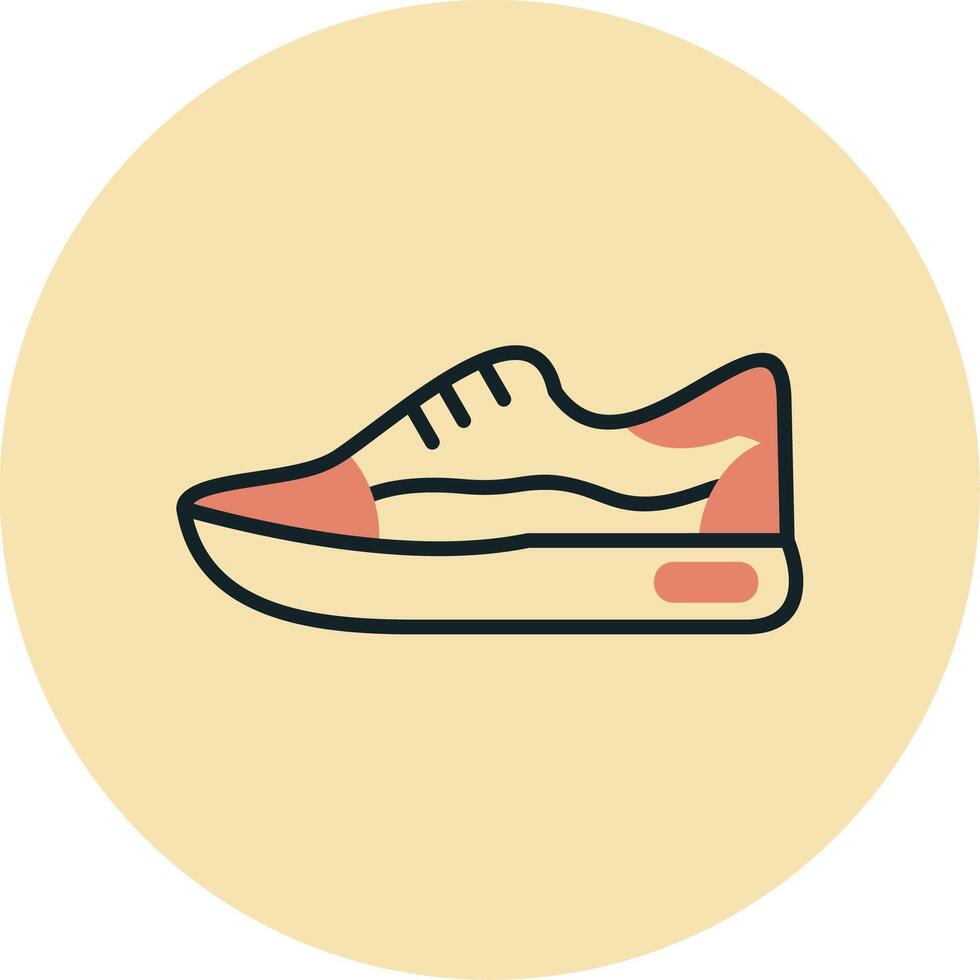 Hip Hop Shoes Vector Icon