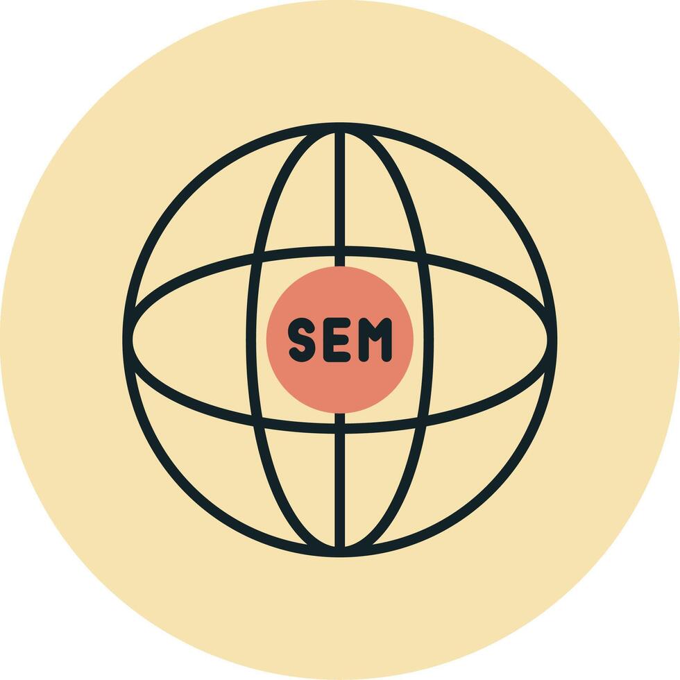 Sem Vector Icon