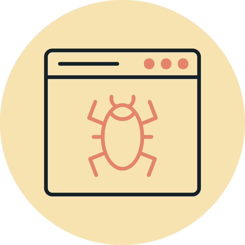 Forbidden website Vector Icon