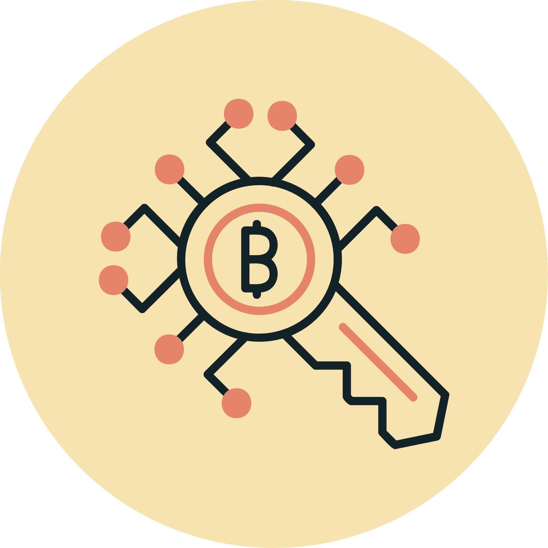 Encryption Key Vector Icon 38758663 Vector Art at Vecteezy