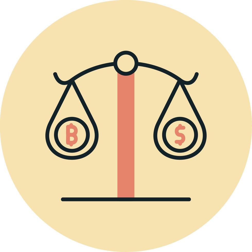 Balance Vector Icon