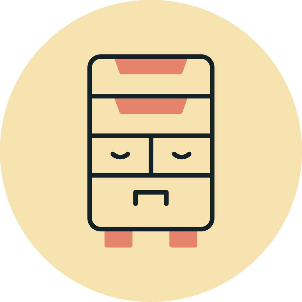 Drawers Vector Icon