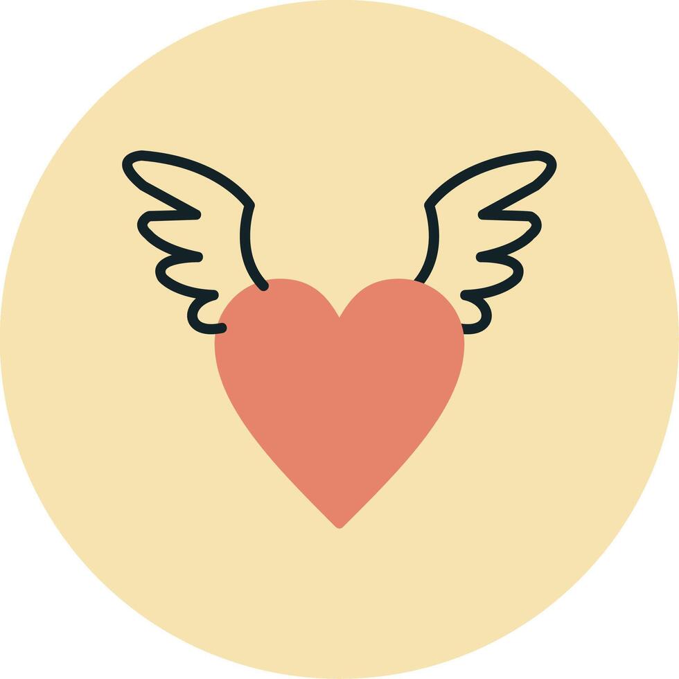 icono de vector de corazón