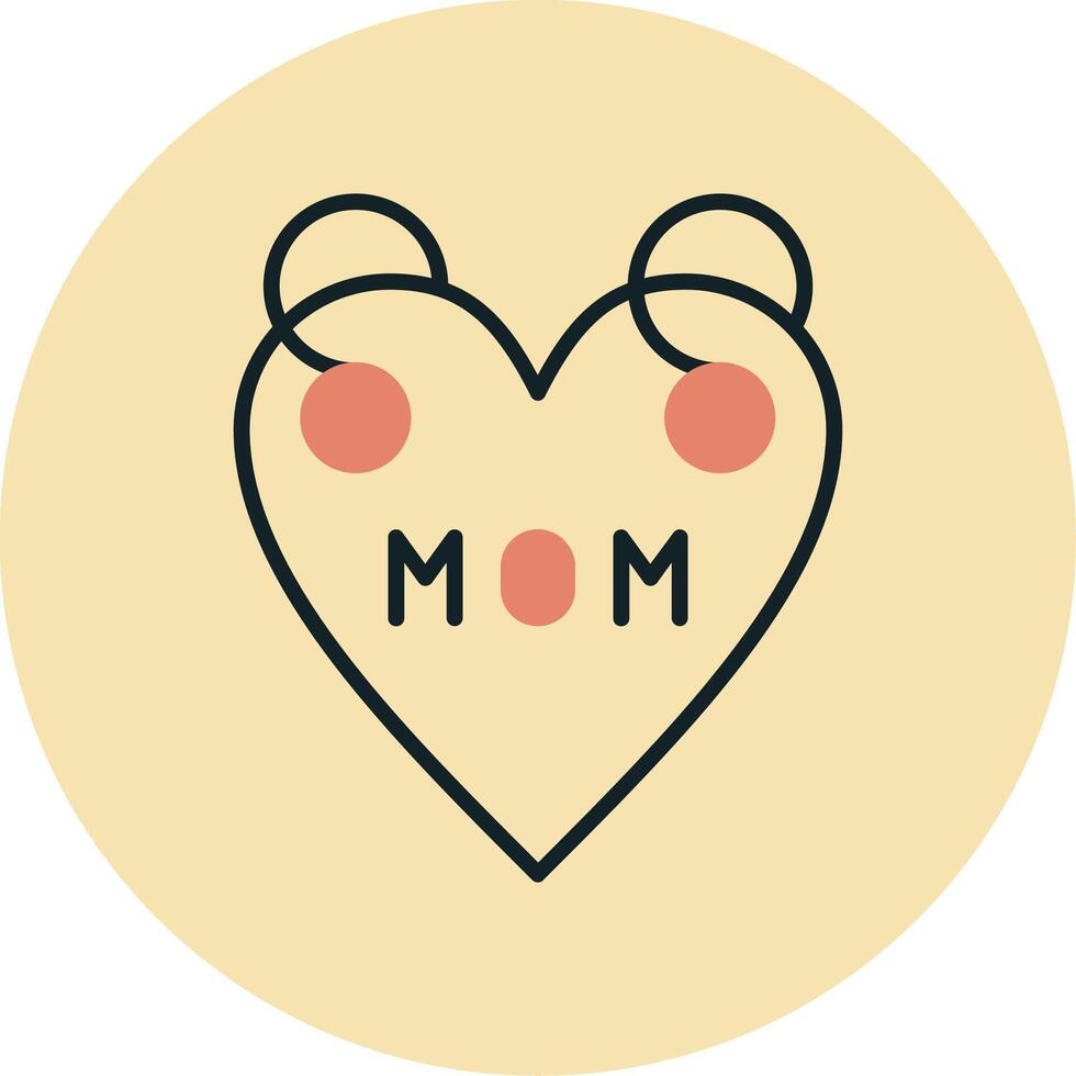 Mothers Day Vector Icon