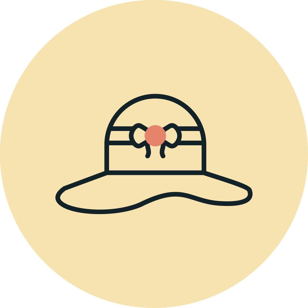 Sunhat Vector Icon