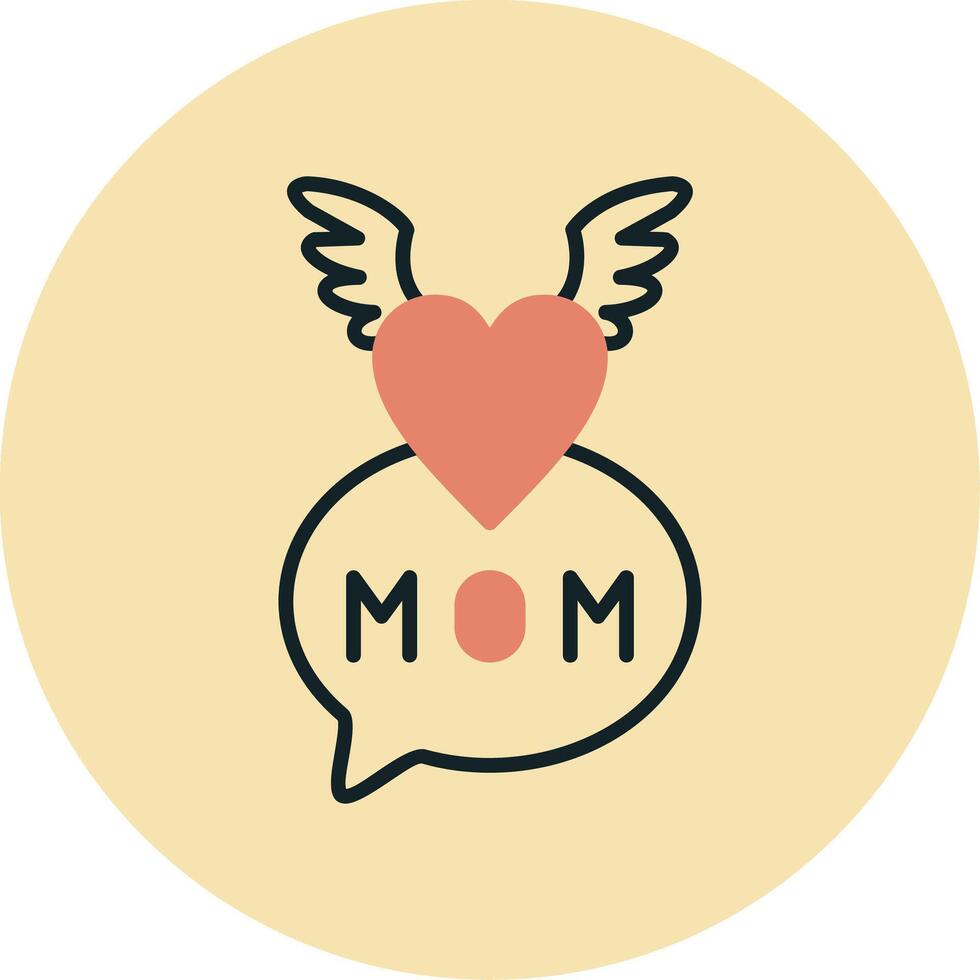 Mothers Day Vector Icon