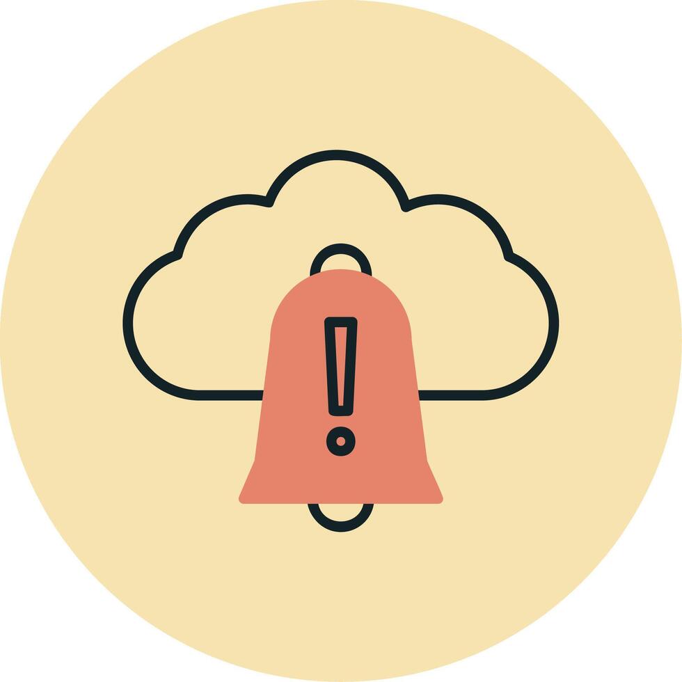 Weather Alert Vector Icon