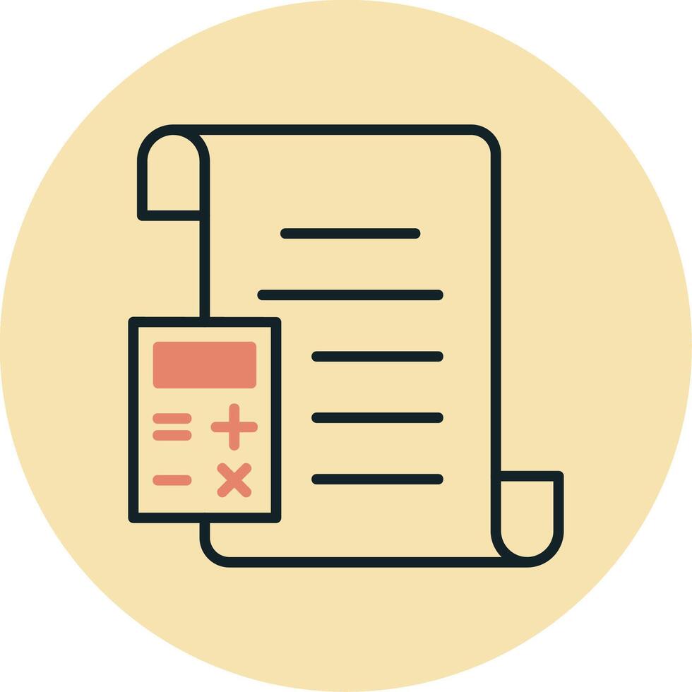 Accounting Vector Icon