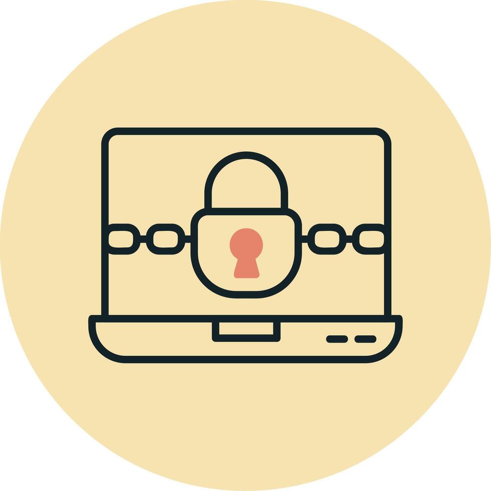 Ransomware Vector Icon