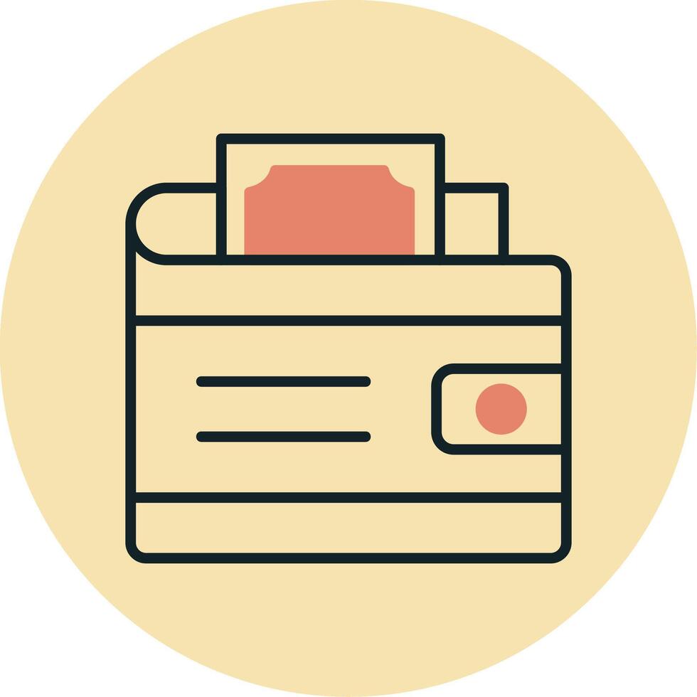 Wallet Vector Icon