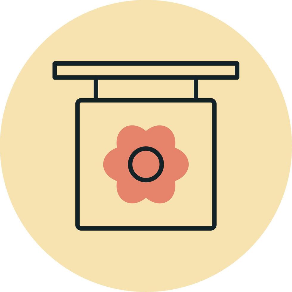 Florist Vector Icon