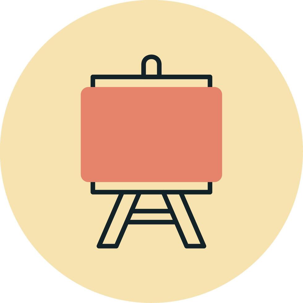 Canvas Vector Icon