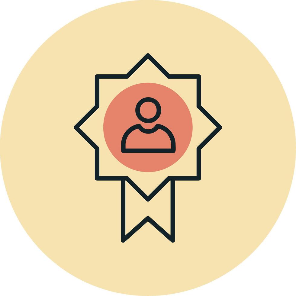 Achievement Vector Icon