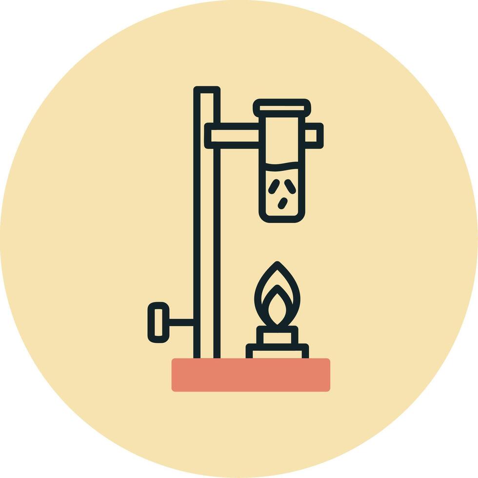 Bunsen Burner Vector Icon