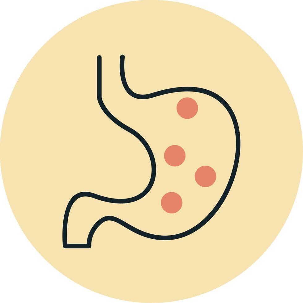 Stomach Vector Icon