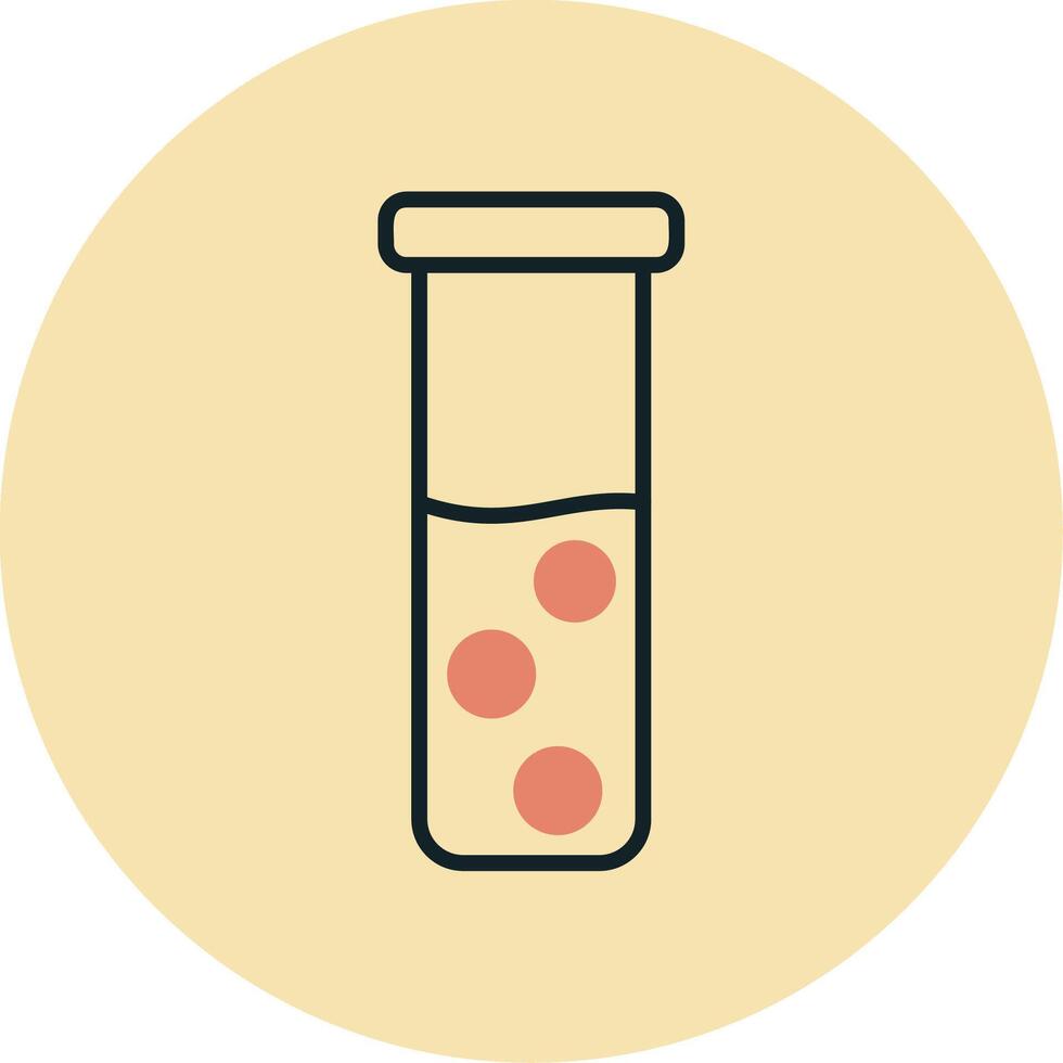 Test Tube Vector Icon