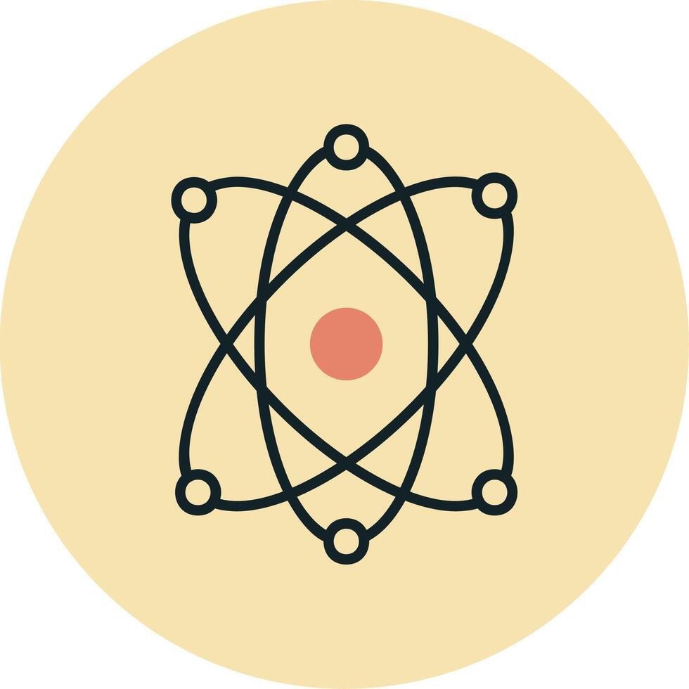 Atom Vector Icon