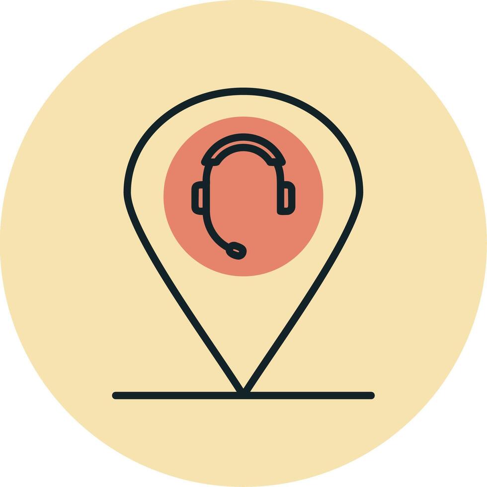 Location Pin Vector Icon