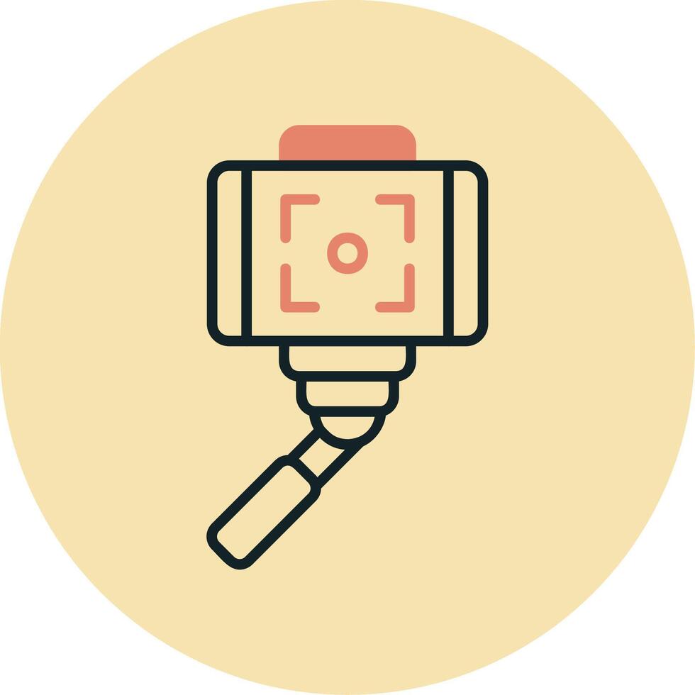 Selfie Stick Vector Icon