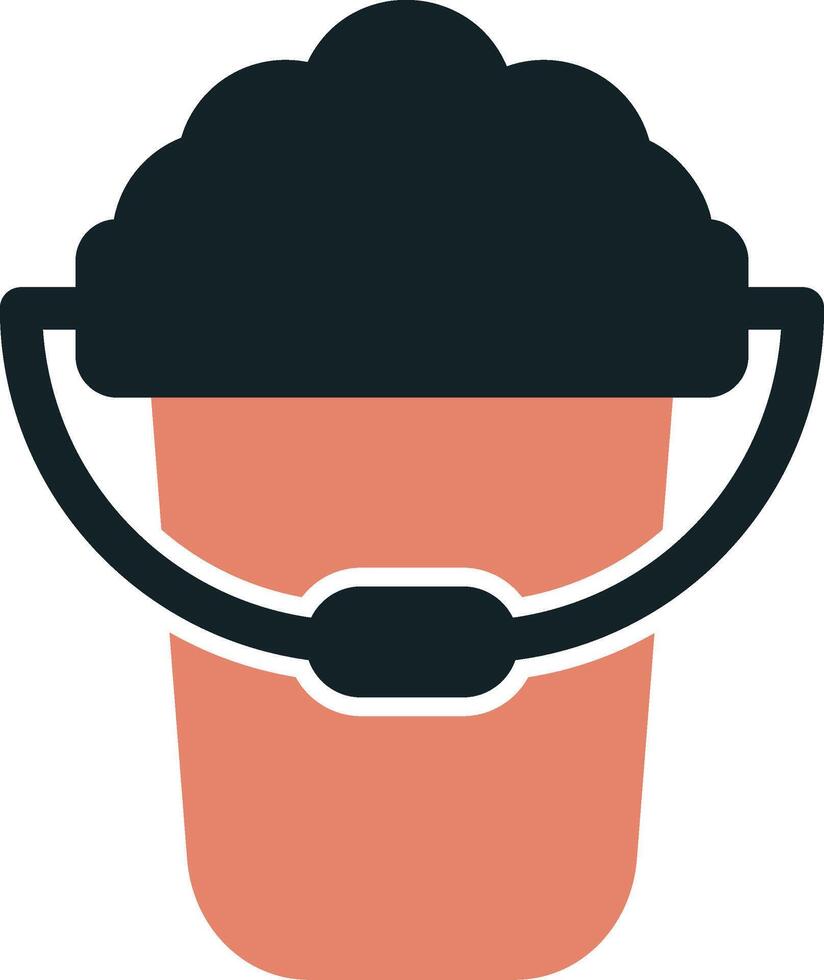 Bucket Vector Icon