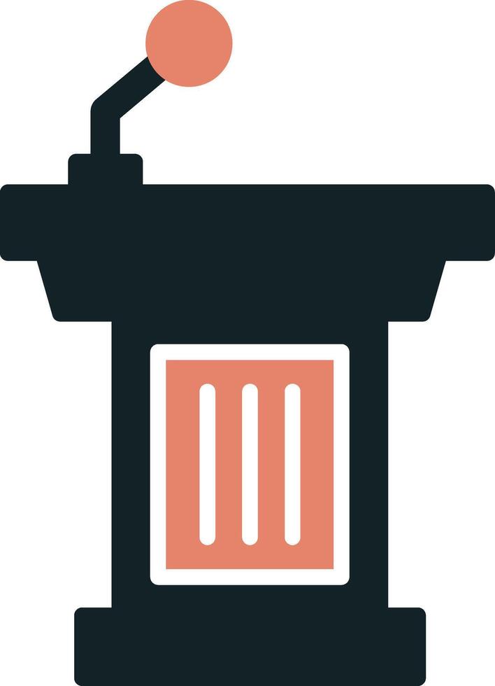 Podium Vector Icon