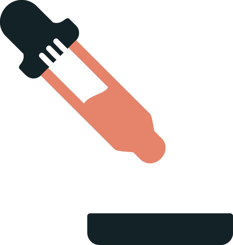 Pipette Vector Icon