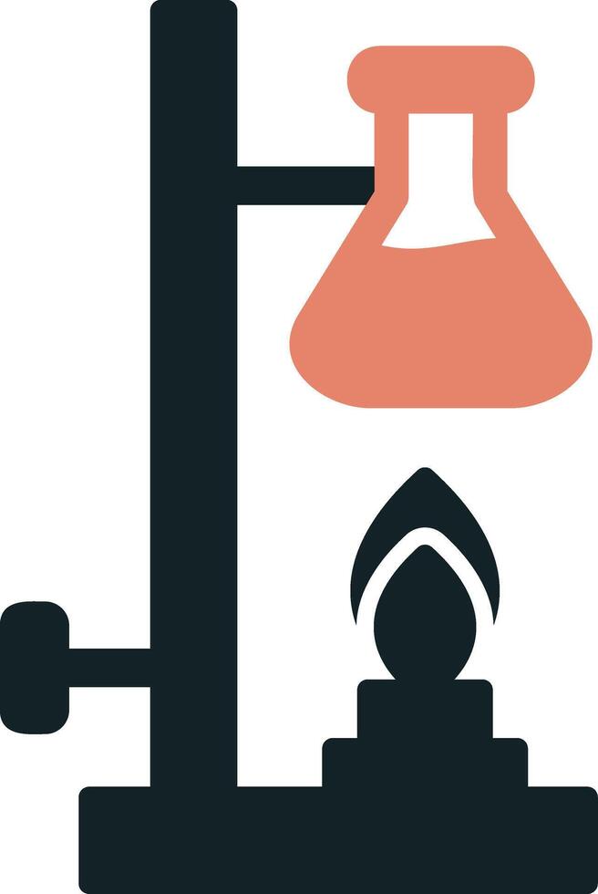 icono de vector de experimento