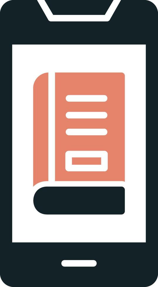 Online Book Order Vector Icon