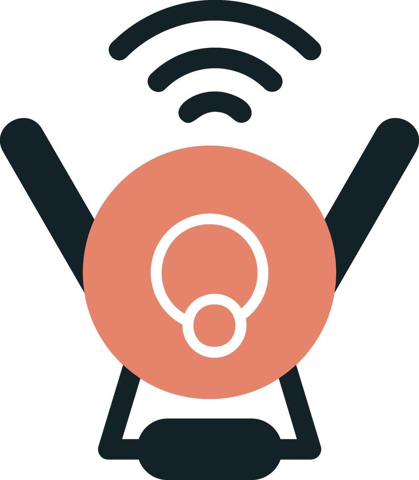 Web Camera Vector Icon