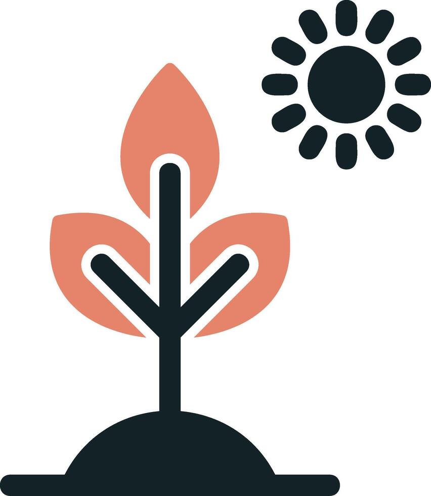 Biology Plant Vector Icon