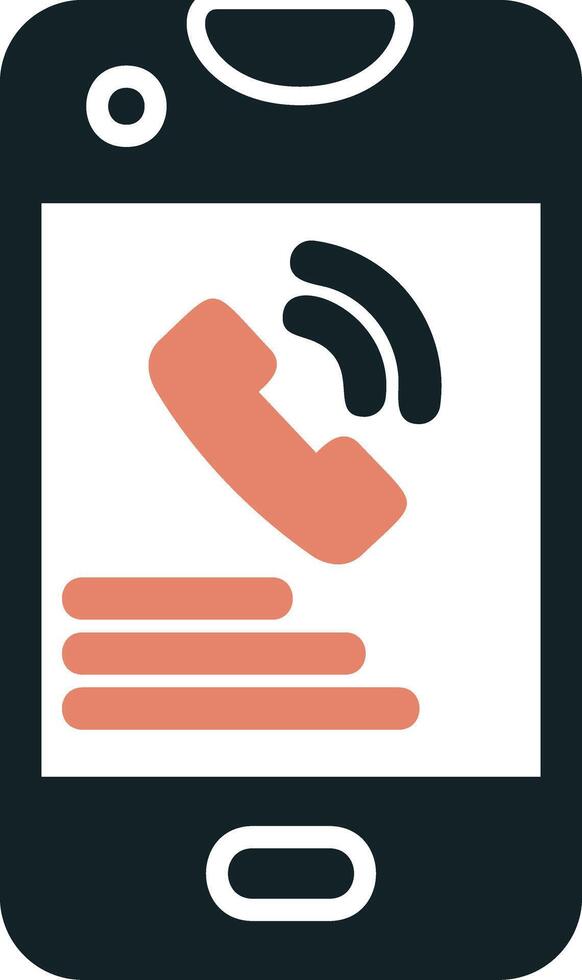 Phone Call Vector Icon
