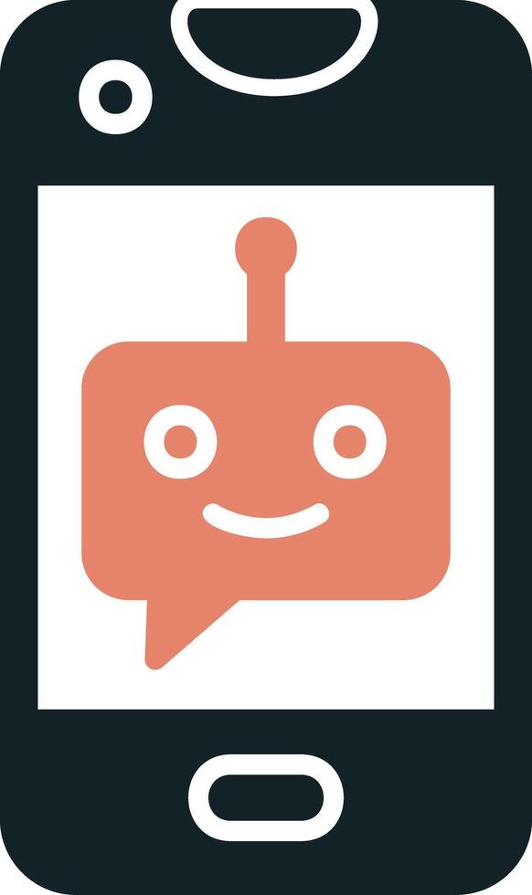 Chatbot Vector Icon