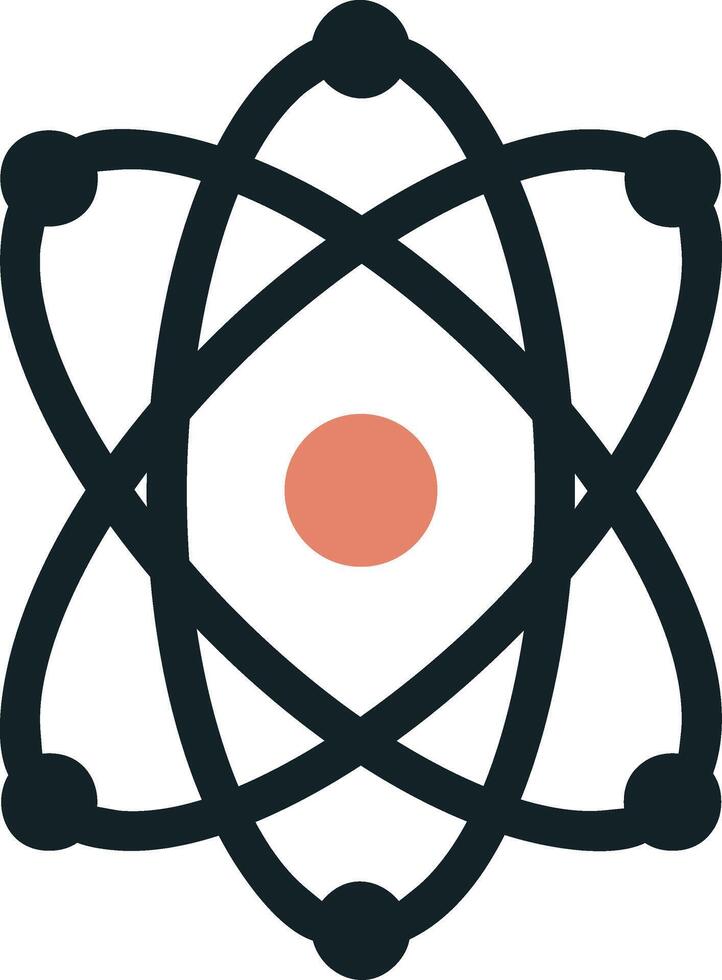Atom Vector Icon