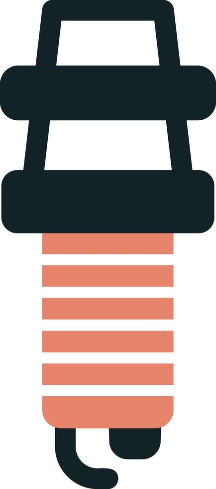 Spark Plug Vector Icon