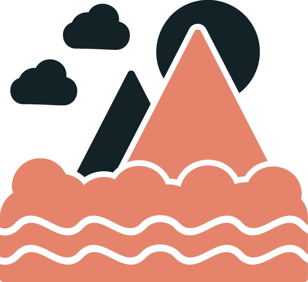 Mount Fuji Vector Icon