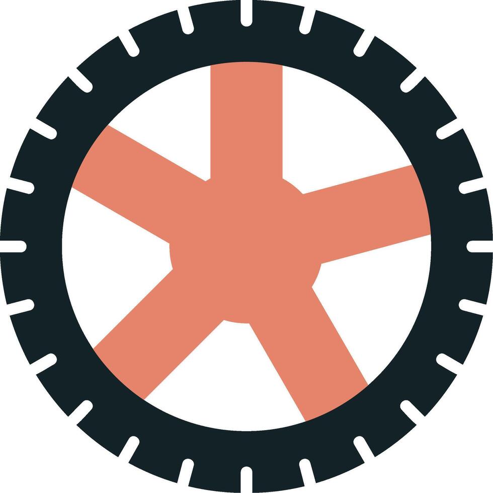 Tire Vector Icon