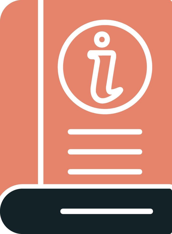 Information Book Vector Icon
