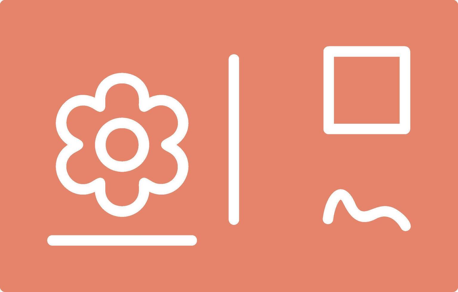 Postcard Vector Icon