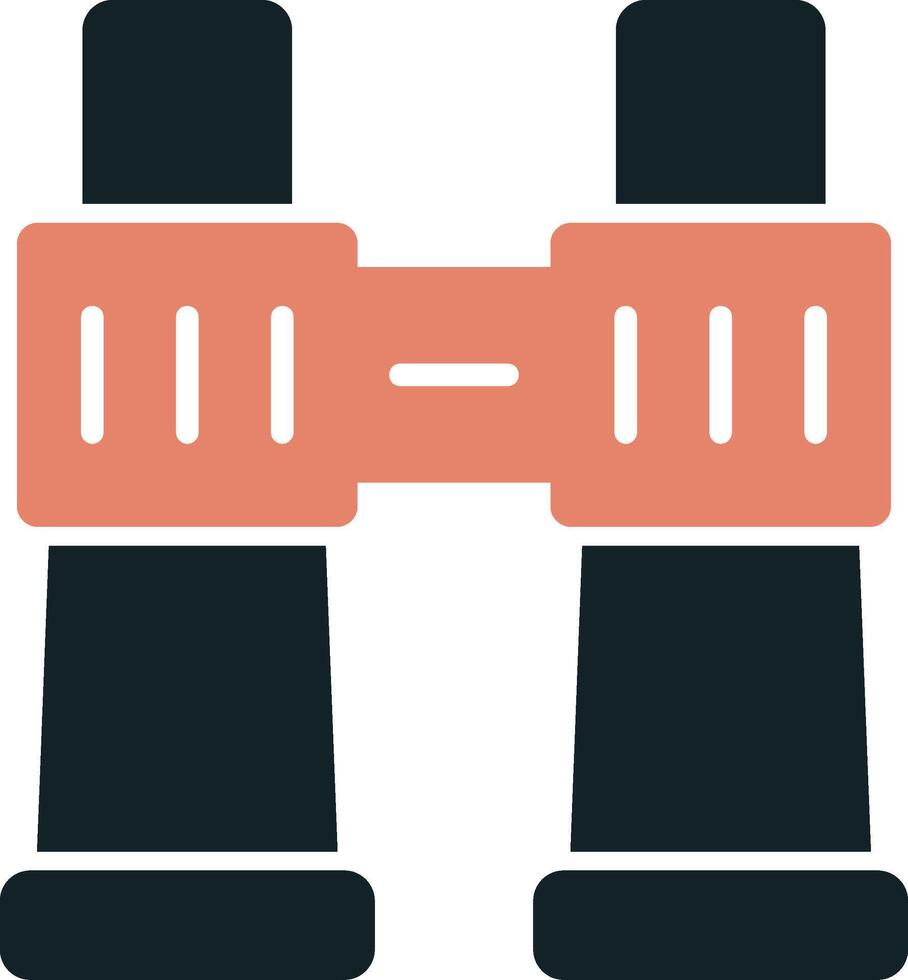 Binoculars Vector Icon