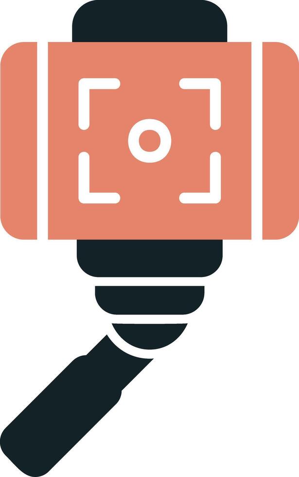 Selfie Stick Vector Icon