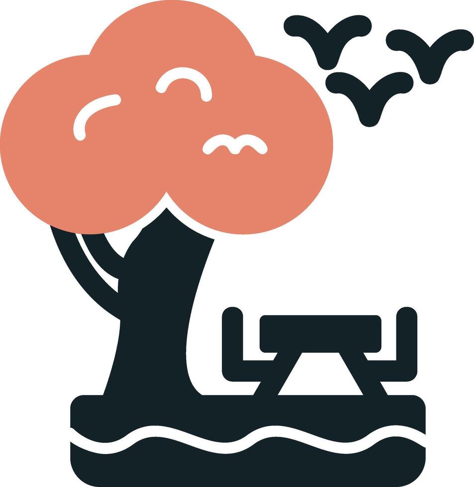 Park Vector Icon