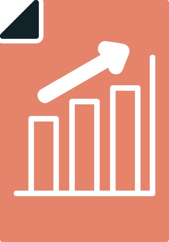 Bar Chart Vector Icon