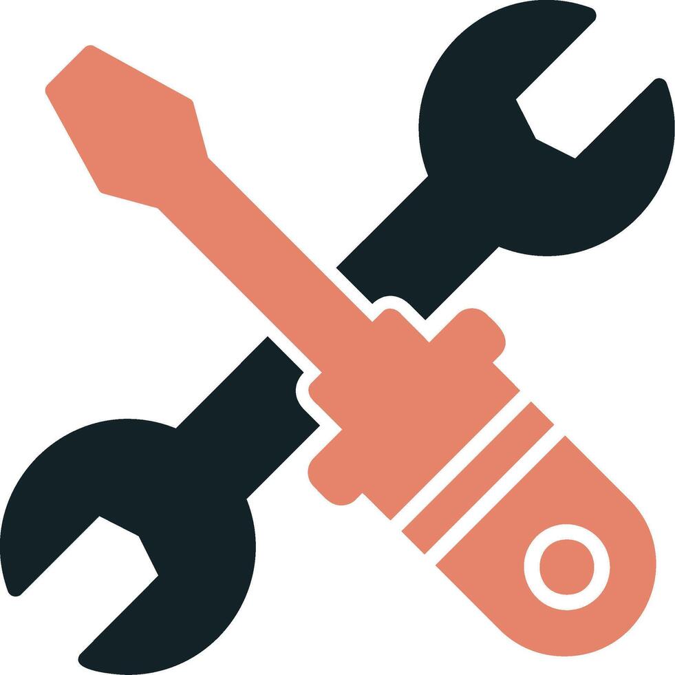 Repairing Tools Vector Icon