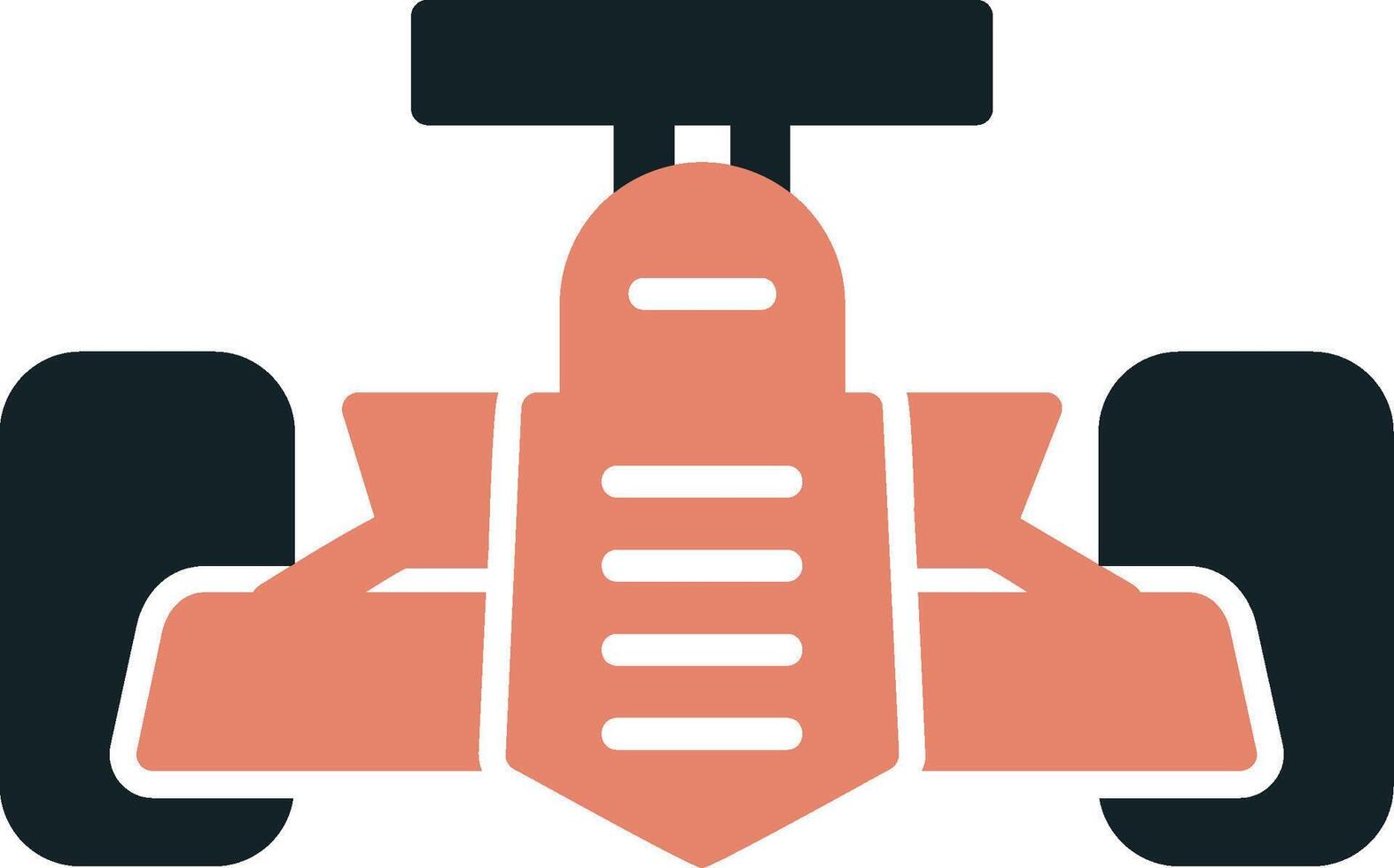 Racing Car Vector Icon