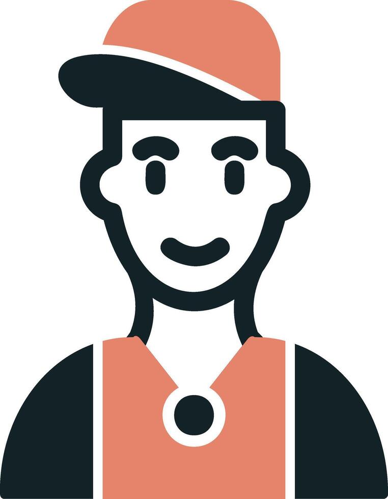 Hip Hop Man Vector Icon