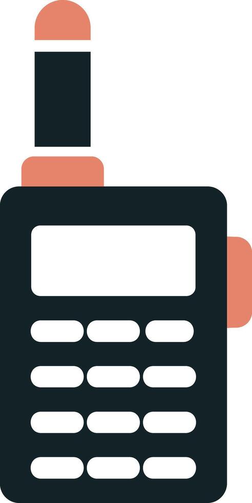 Walkie Talkie Vector Icon