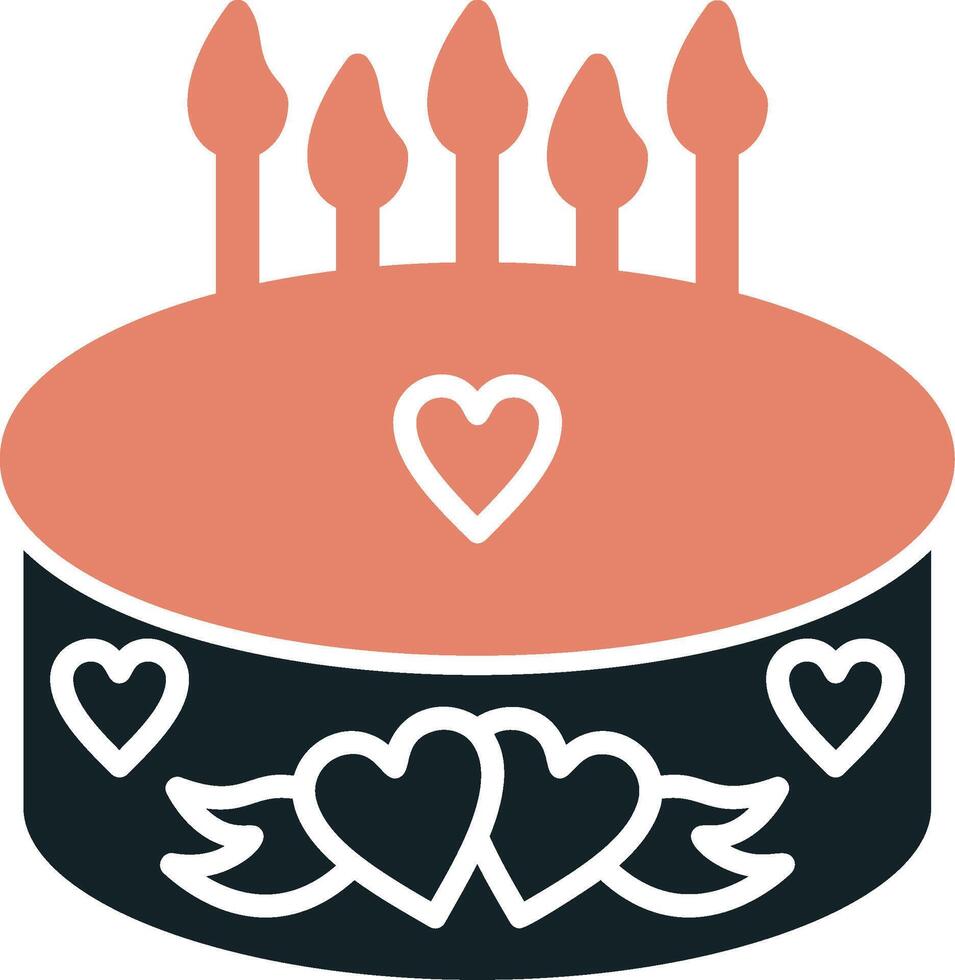 Cake Vector Icon