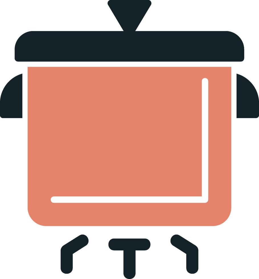 Cooking Pot Vector Icon