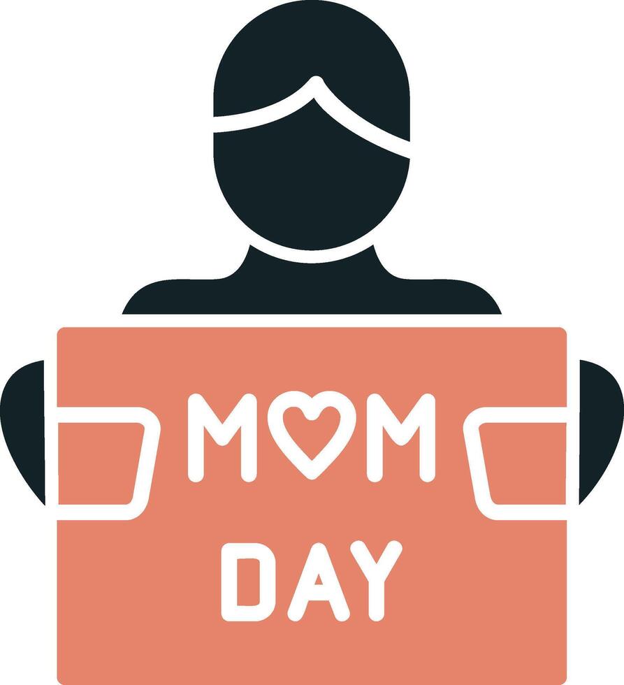 Mothers Day Vector Icon