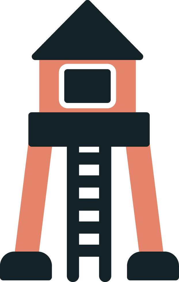 Military Tower Vector Icon